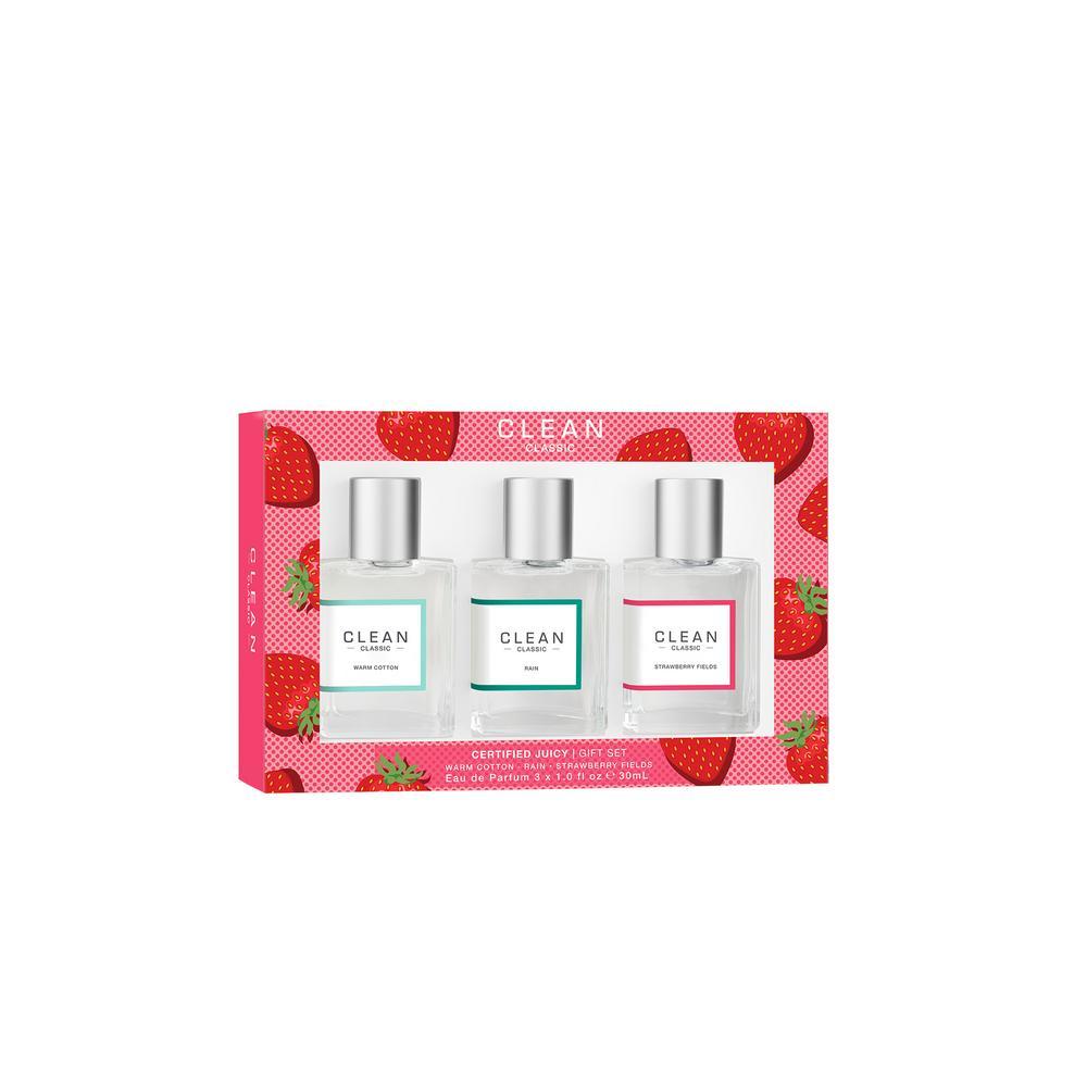 Set Certified Juicy · Trío de Perfumes — CLEAN Reserve