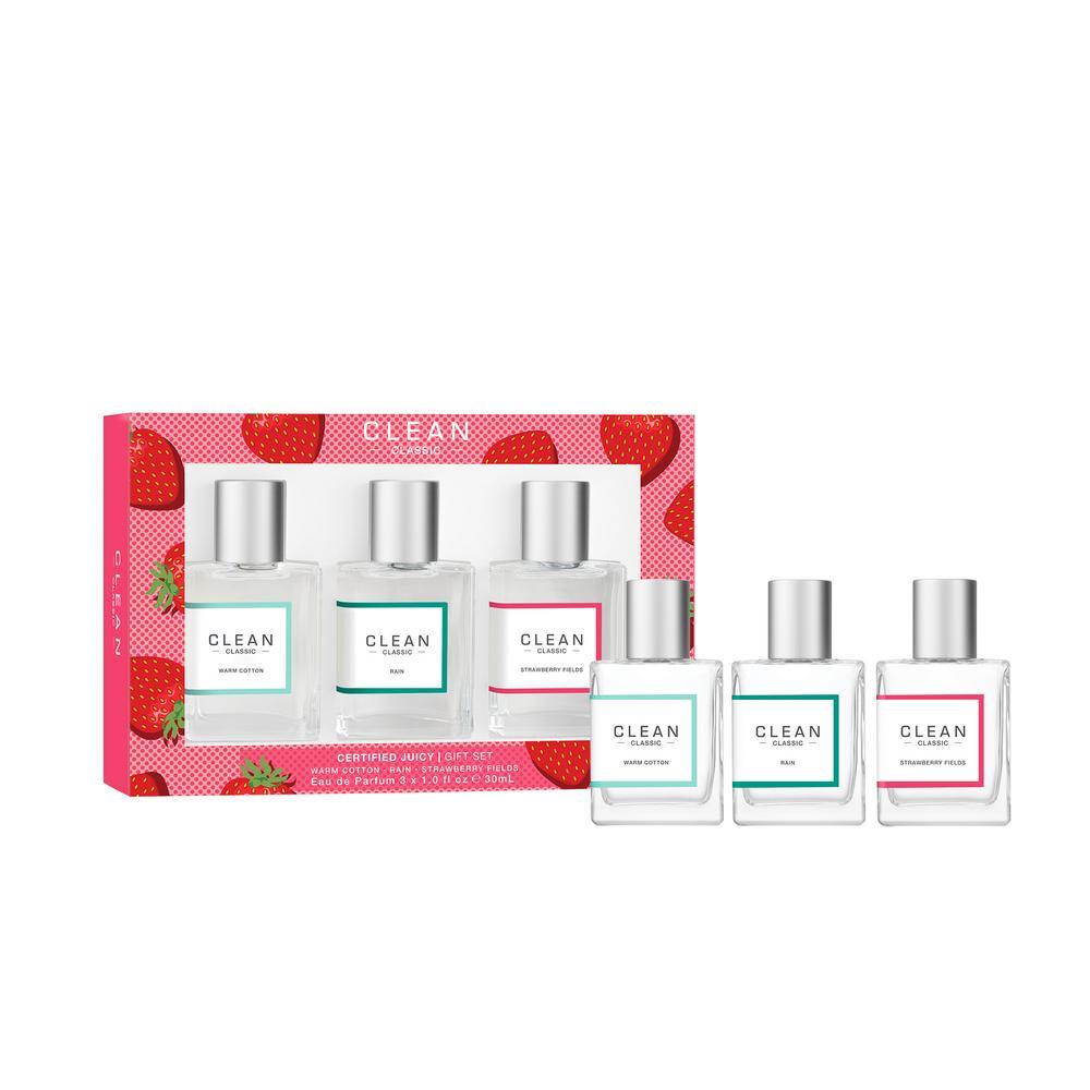 Set Certified Juicy · Trío de Perfumes — CLEAN Reserve