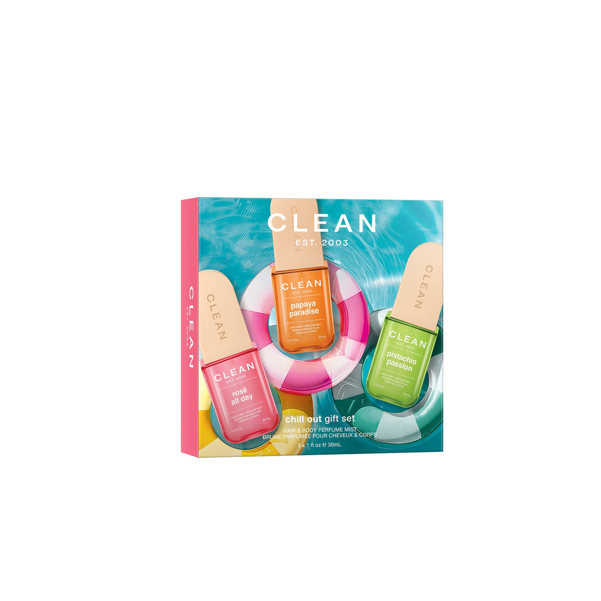 Set Chill Out — CLEAN Reserve
