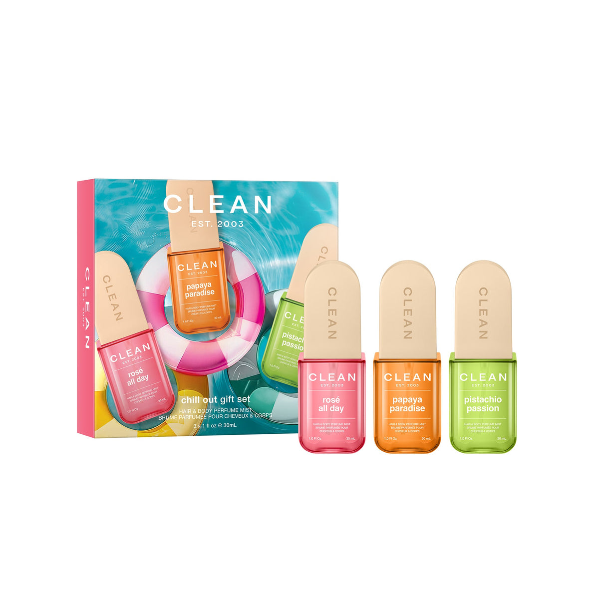Set Chill Out — CLEAN Reserve