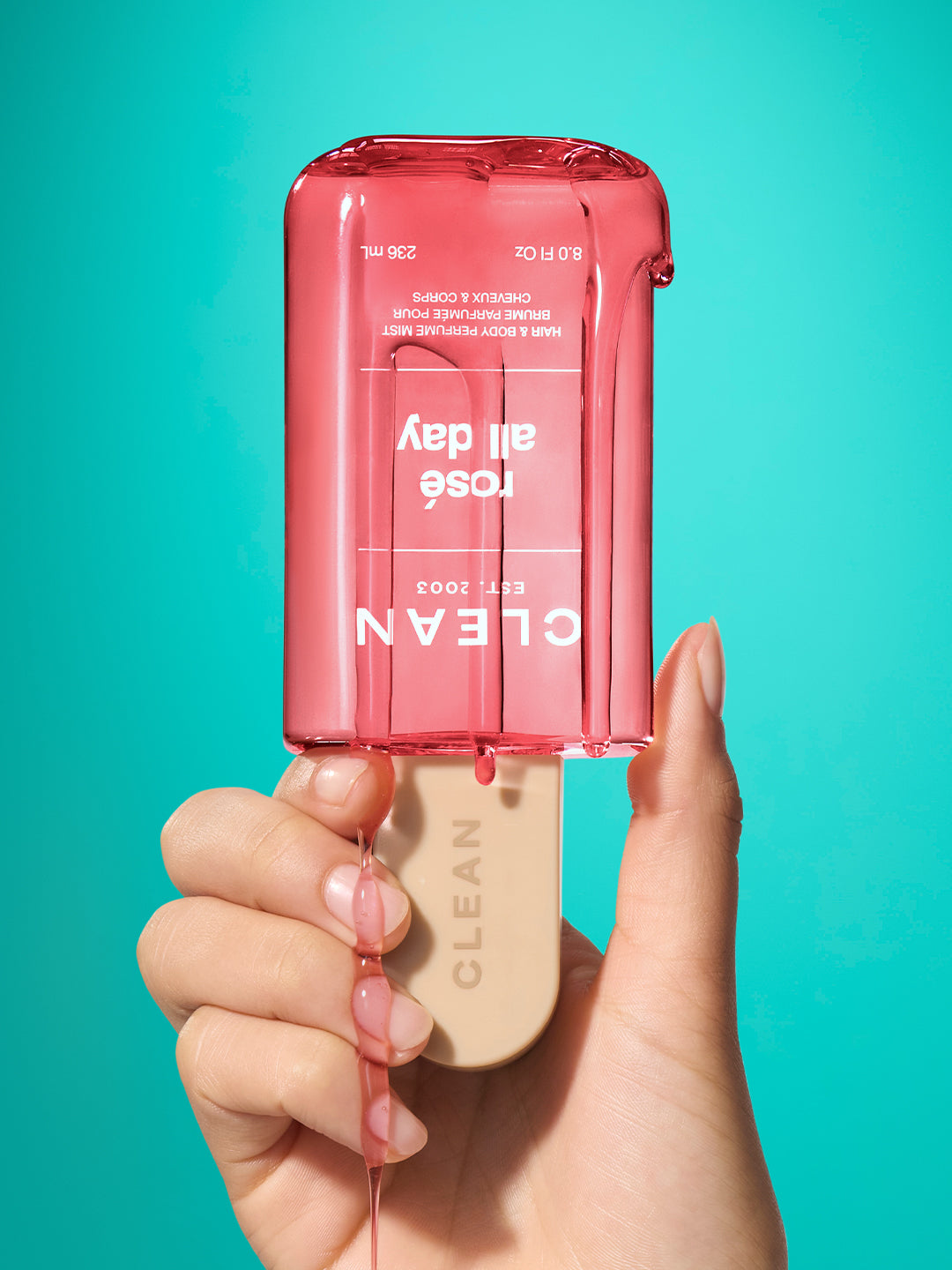 Bruma para Cuerpo y Cabello Rosé All Day — CLEAN Reserve