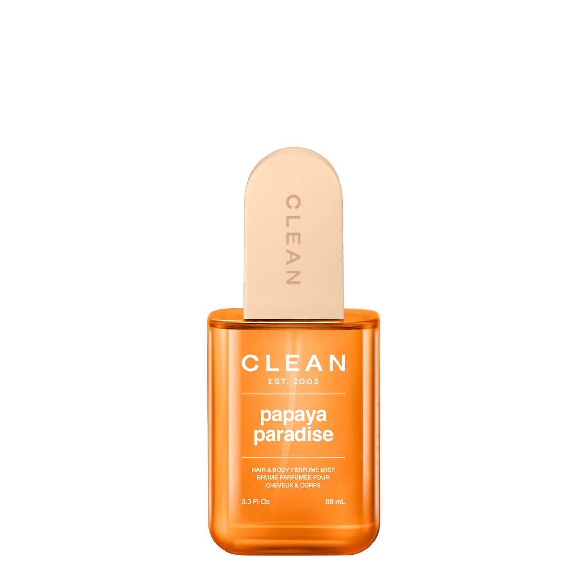 Bruma para Cuerpo y Cabello Papaya Paradise — CLEAN Reserve