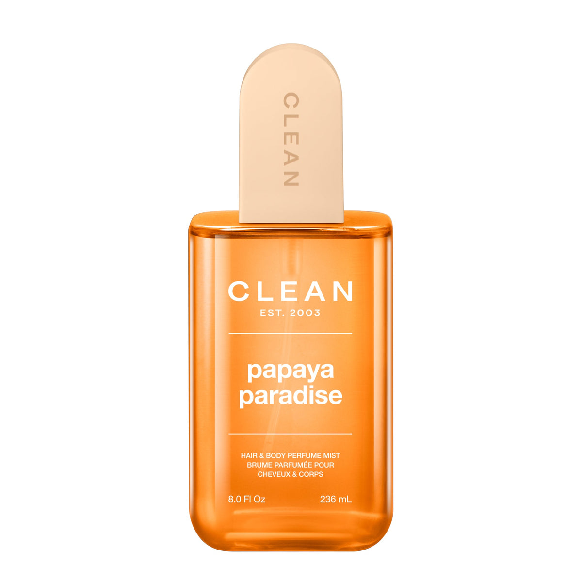 Bruma para Cuerpo y Cabello Papaya Paradise — CLEAN Reserve