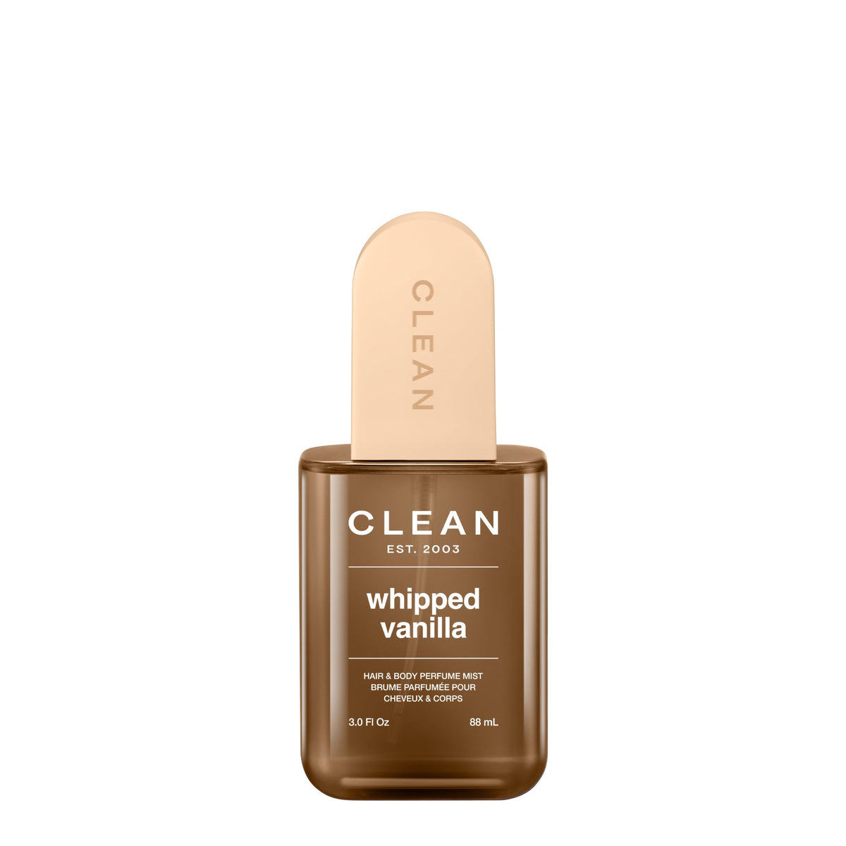 Bruma para Cuerpo y Cabello Whipped Vanilla — CLEAN Reserve