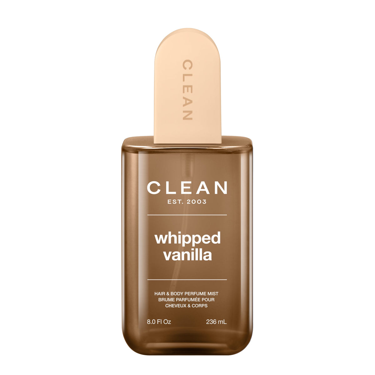 Bruma para Cuerpo y Cabello Whipped Vanilla — CLEAN Reserve