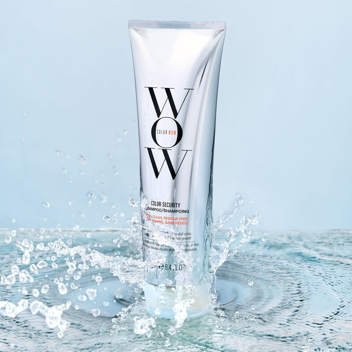 Shampoo Color Security Color WOW envase