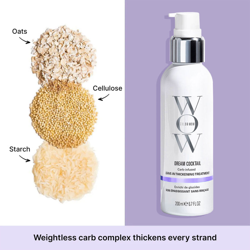 Tratamiento Sin Enjuague Voluminizador Dream Cocktail Carb — Color WOW