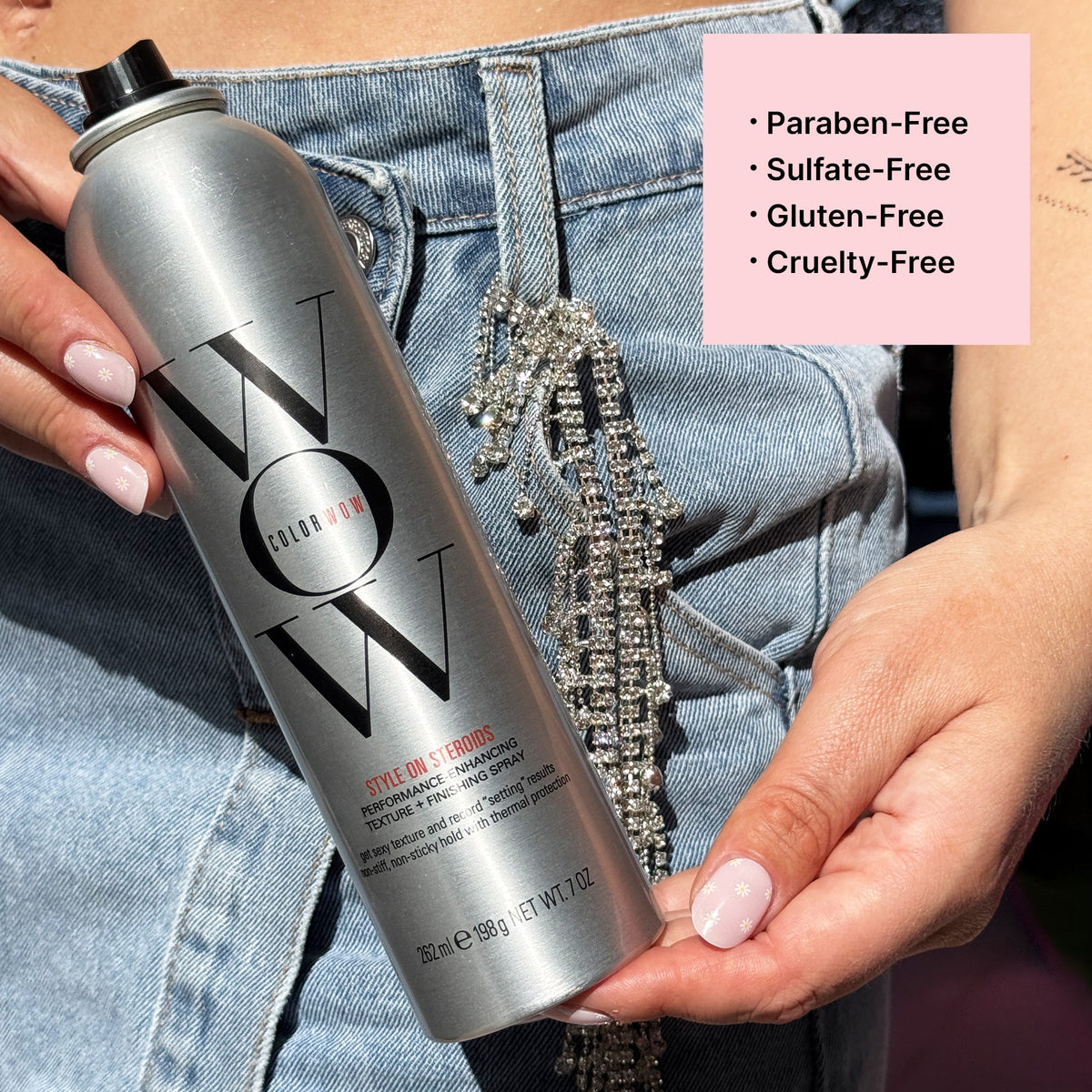 Spray Texturizador Style on Steroids — Color WOW