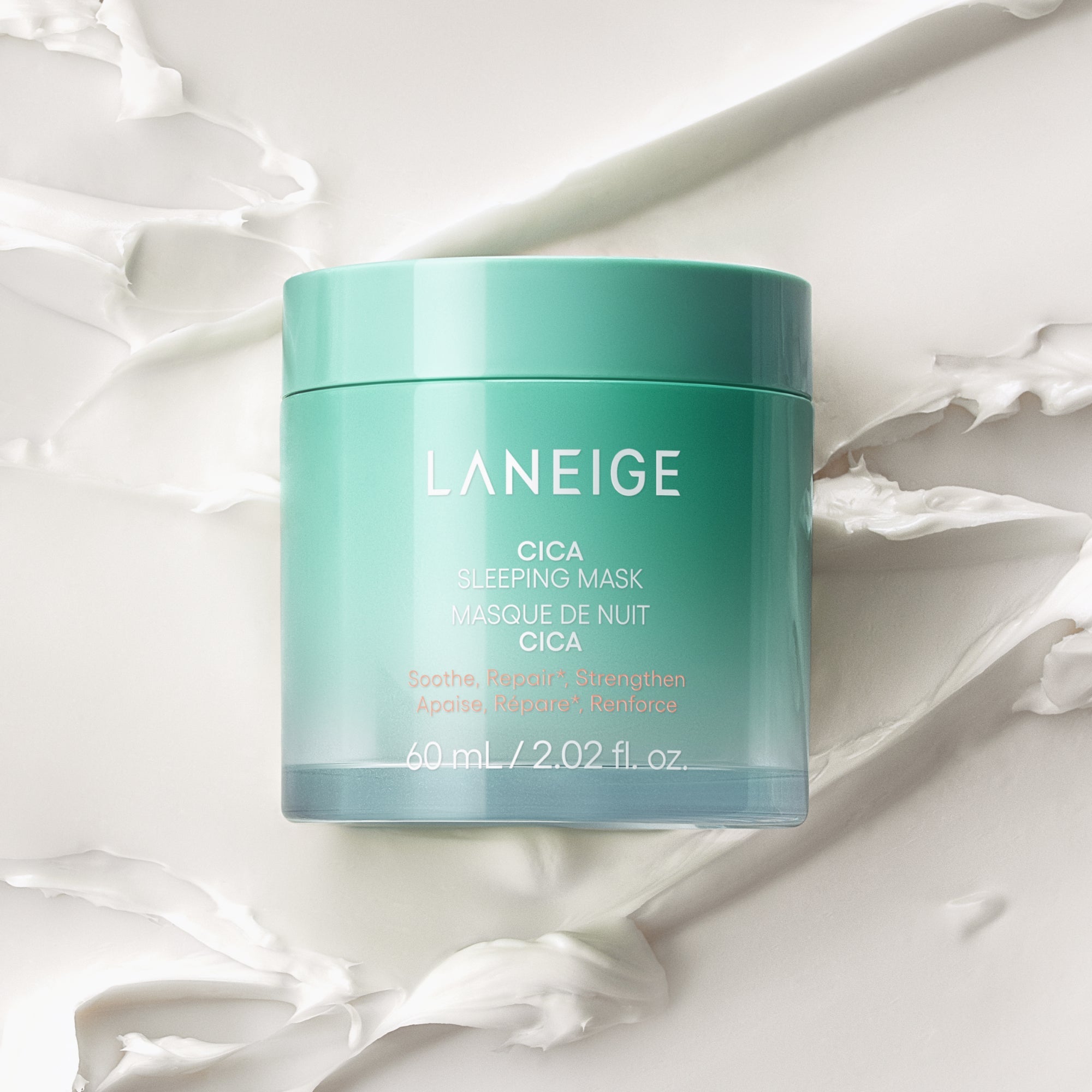 Mascarilla de Noche Cica con Centella Asiática — Laneige