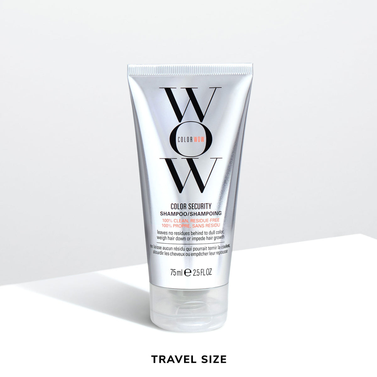 Shampoo Color Security Travel 75 ml Color WOW