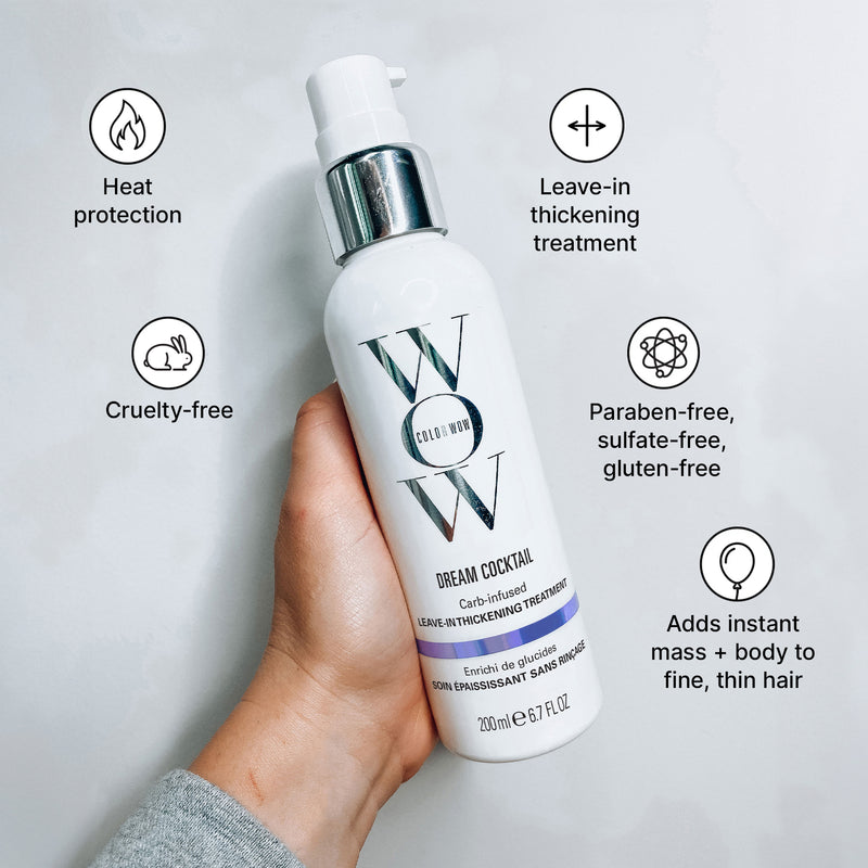 Tratamiento Sin Enjuague Voluminizador Dream Cocktail Carb — Color WOW