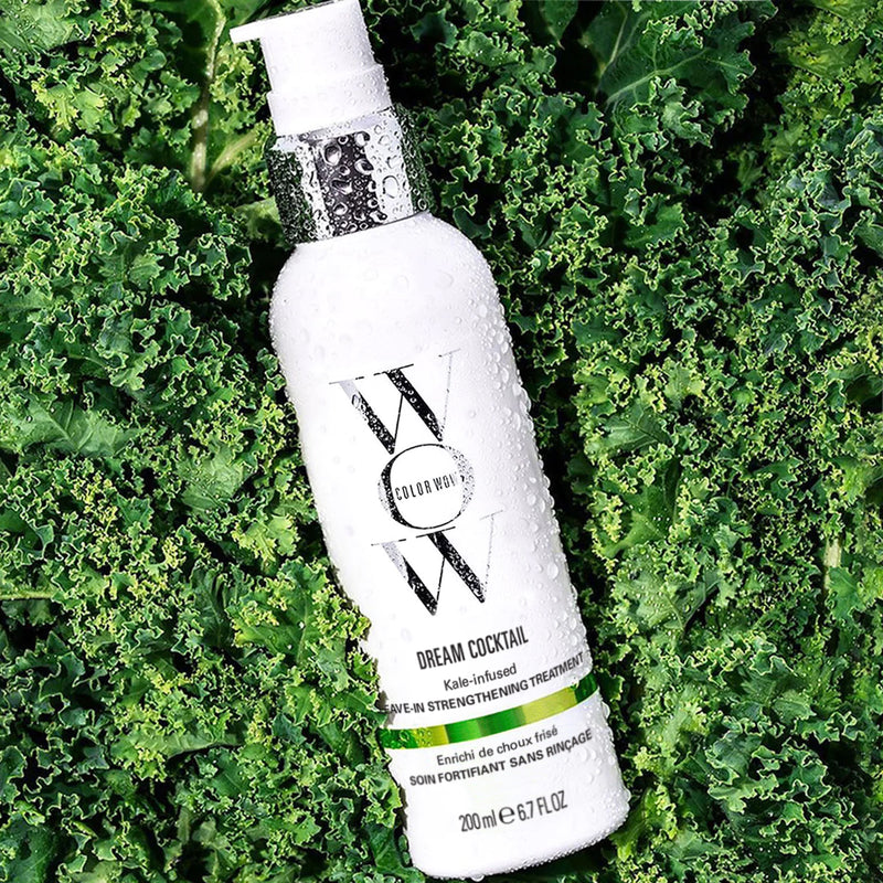 Tratamiento Sin Enjuague Fortalecedor Dream Cocktail Kale — Color WOW