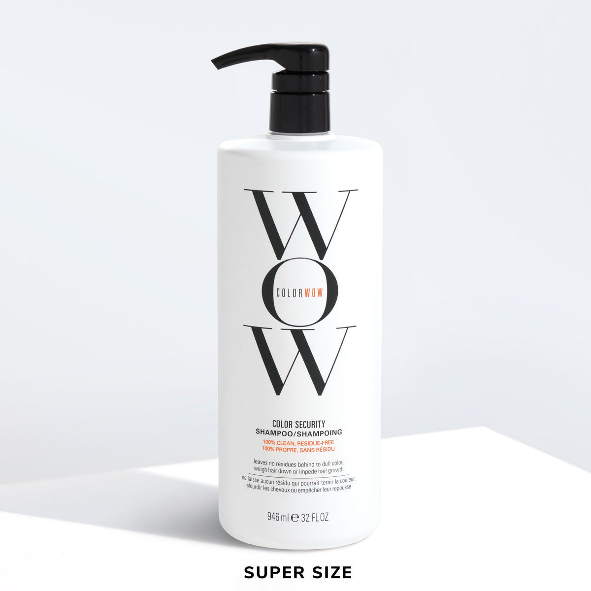 Shampoo Color Security Super Size 946 ml Color WOW