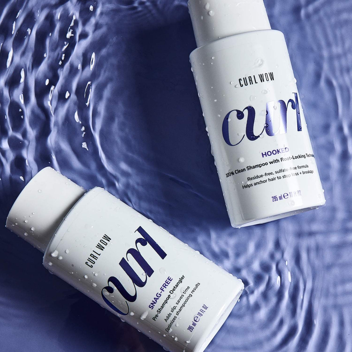 Shampoo Curl Wow Hooked 295 ML - COLOR WOW
