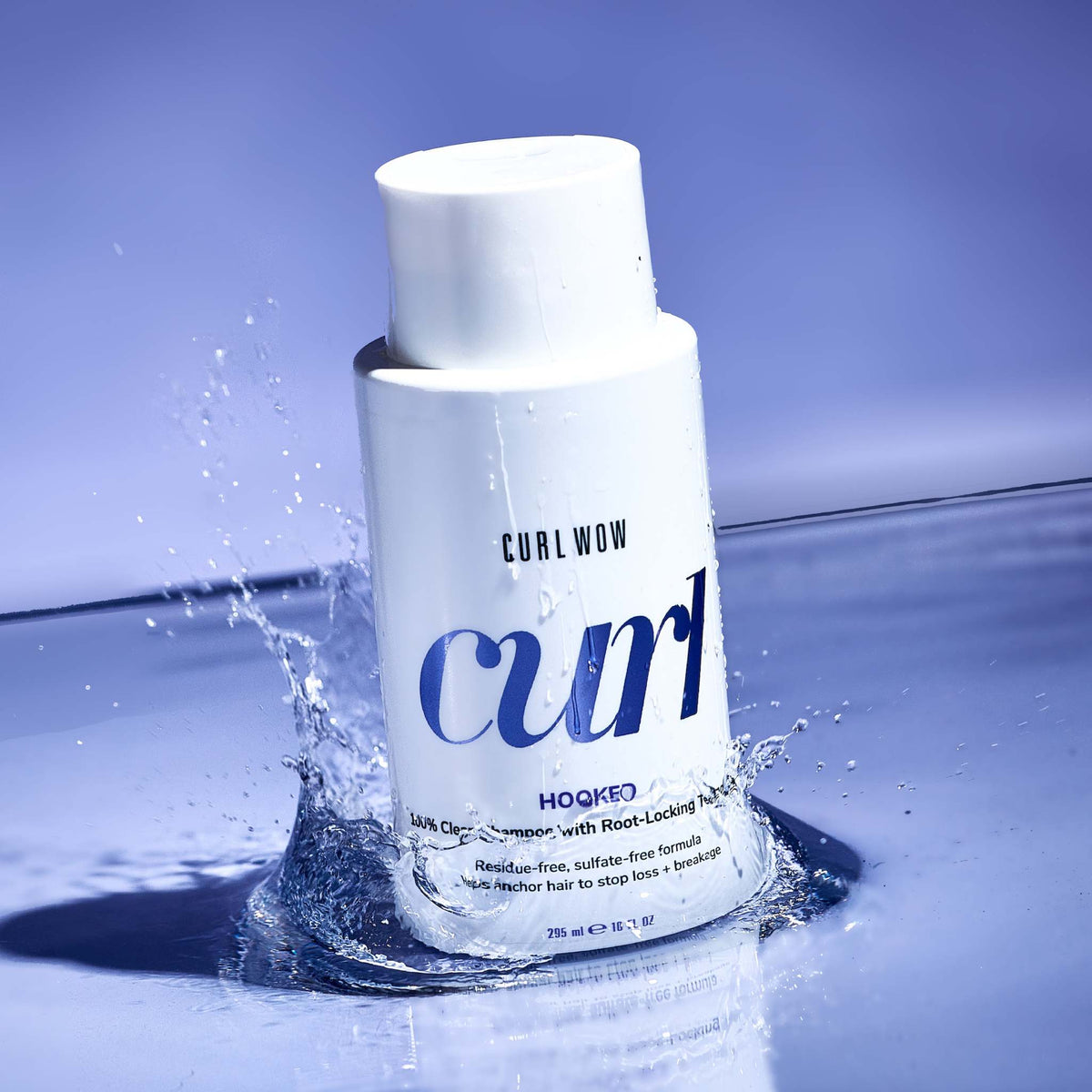 Shampoo Curl Wow Hooked 295 ML - COLOR WOW