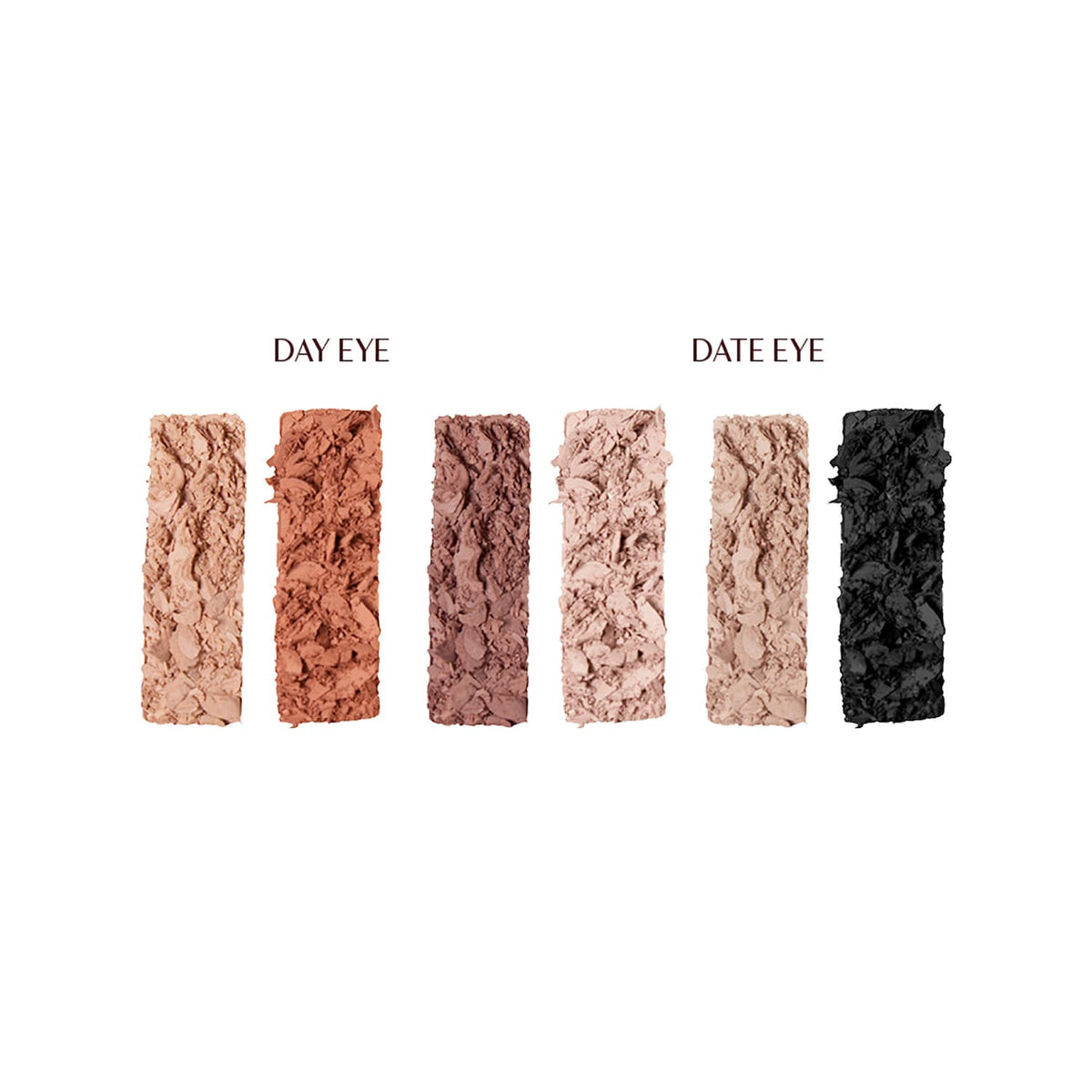 Swatches de la paleta Super Nudes