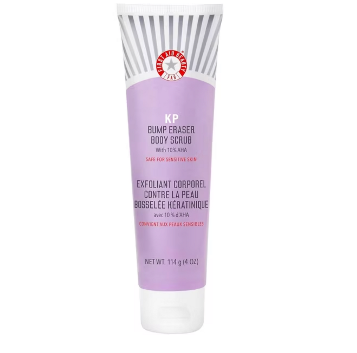 First Aid Beauty KP Bump Eraser Exfoliante Corporal 10% AHA 114 g