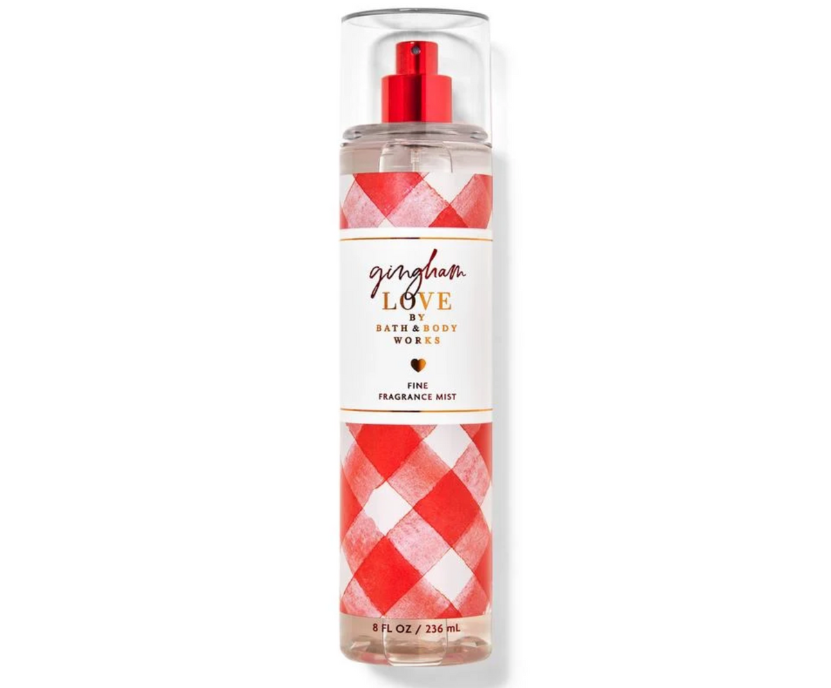 Bath & Body Works – Gingham Love Bruma Corporal Perfumada 236 ml