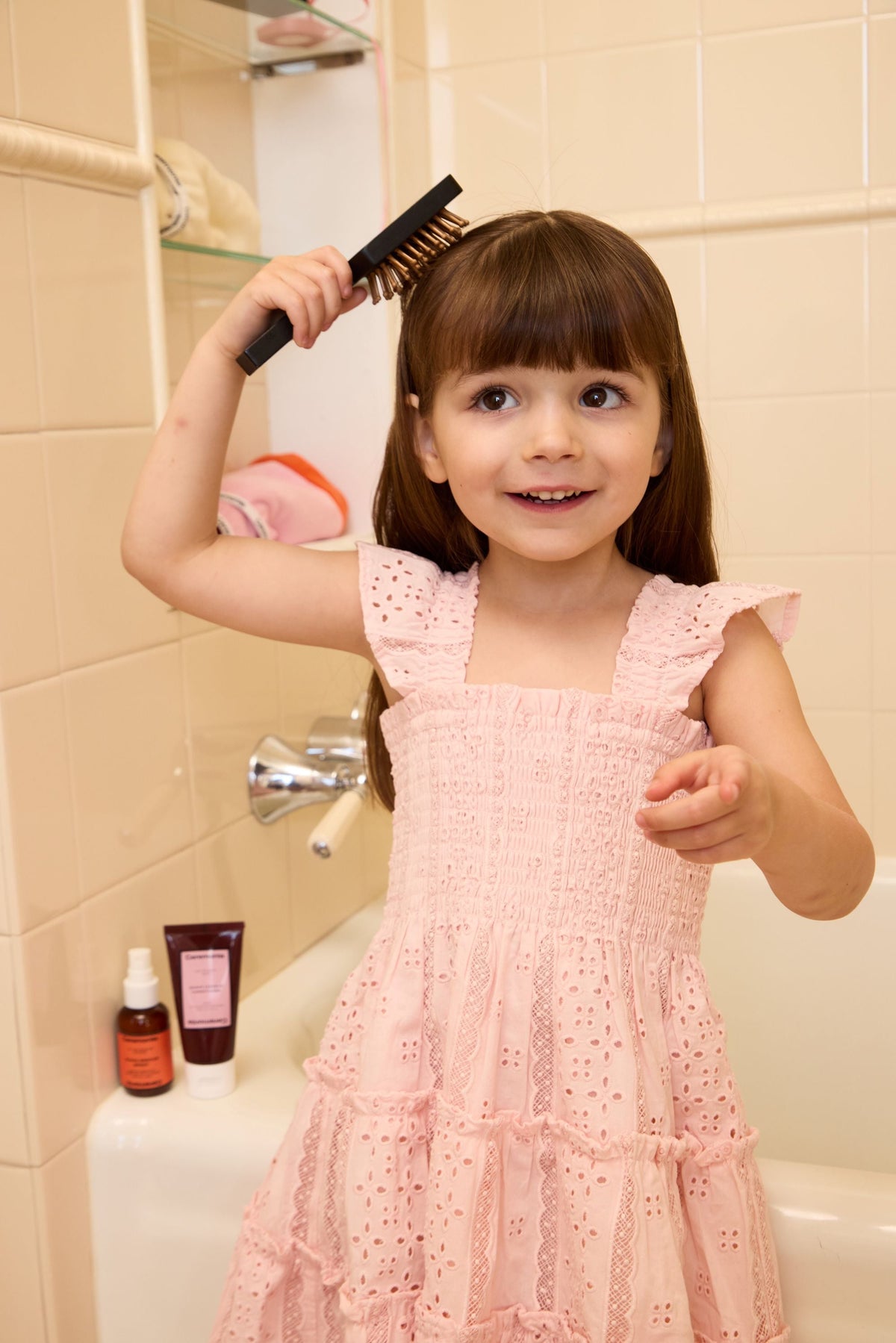 Mini Brush de Pelo — Ceremonia
