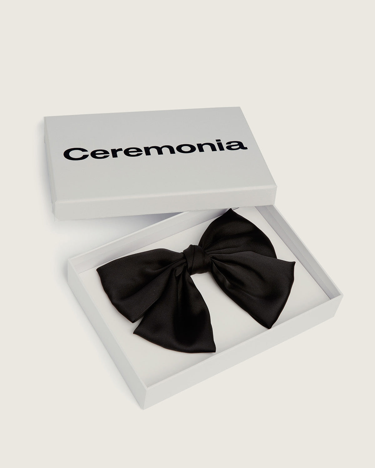 The Ceremonia Bow Clip Classic Red