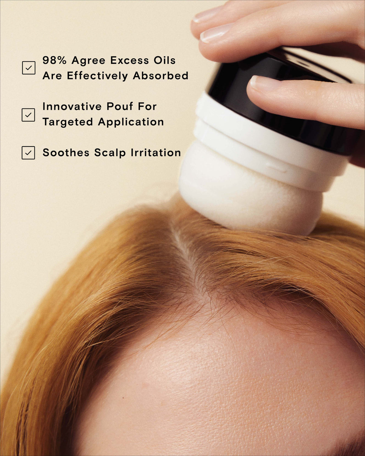 Dry Shampoo con Arrowroot — Ceremonia