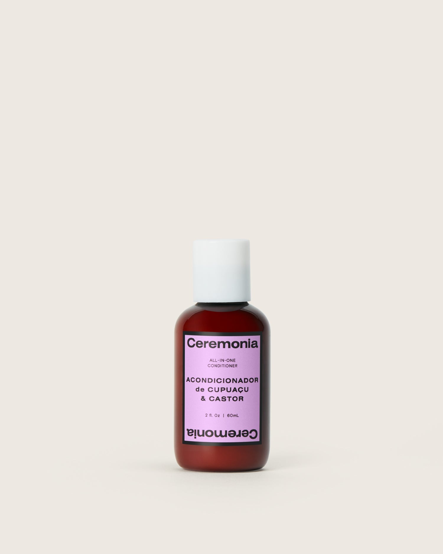 Mini Acondicionador de Cupuaçu & Castor — Ceremonia