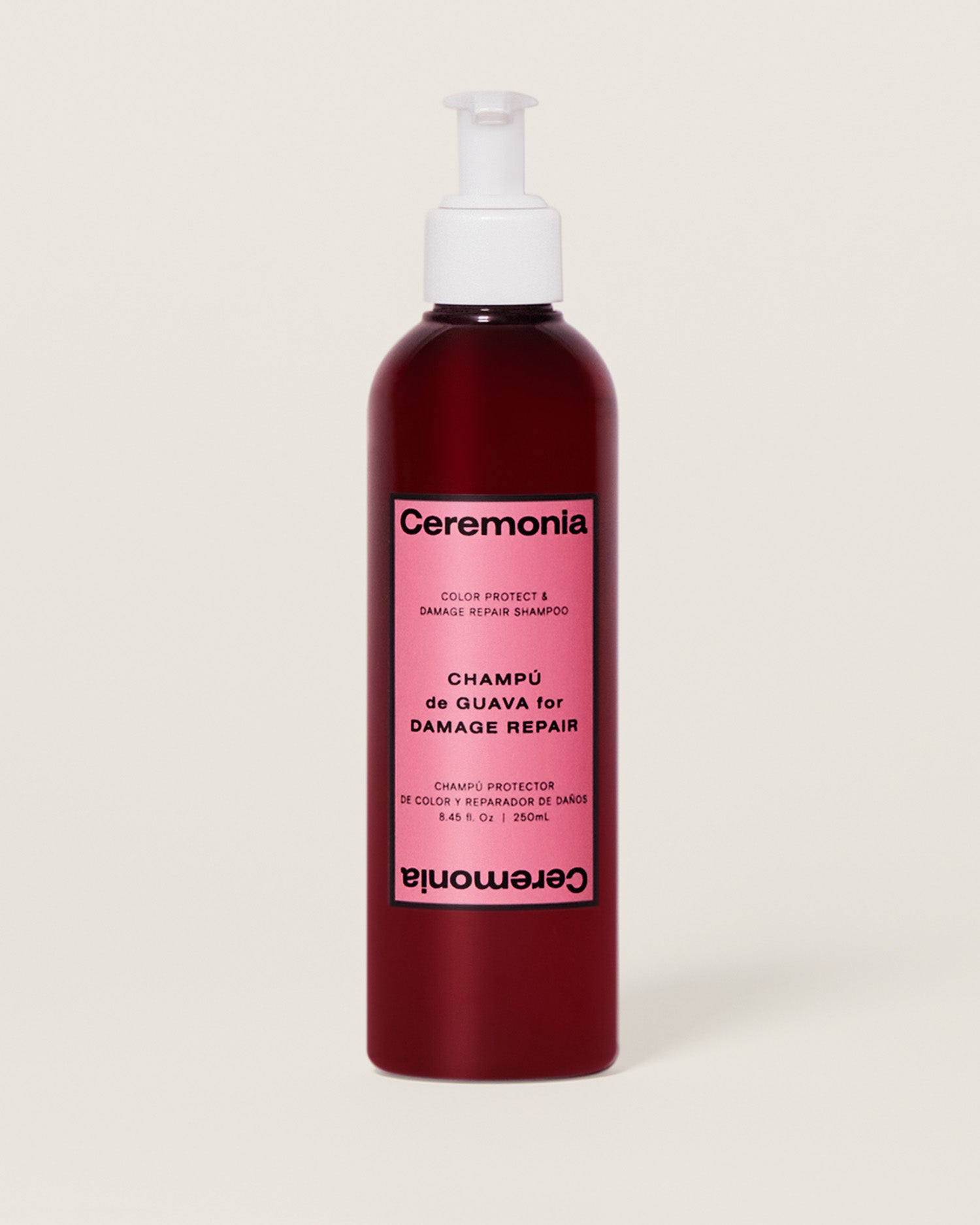 Guava Protect & Reparador Shampoo — Ceremonia