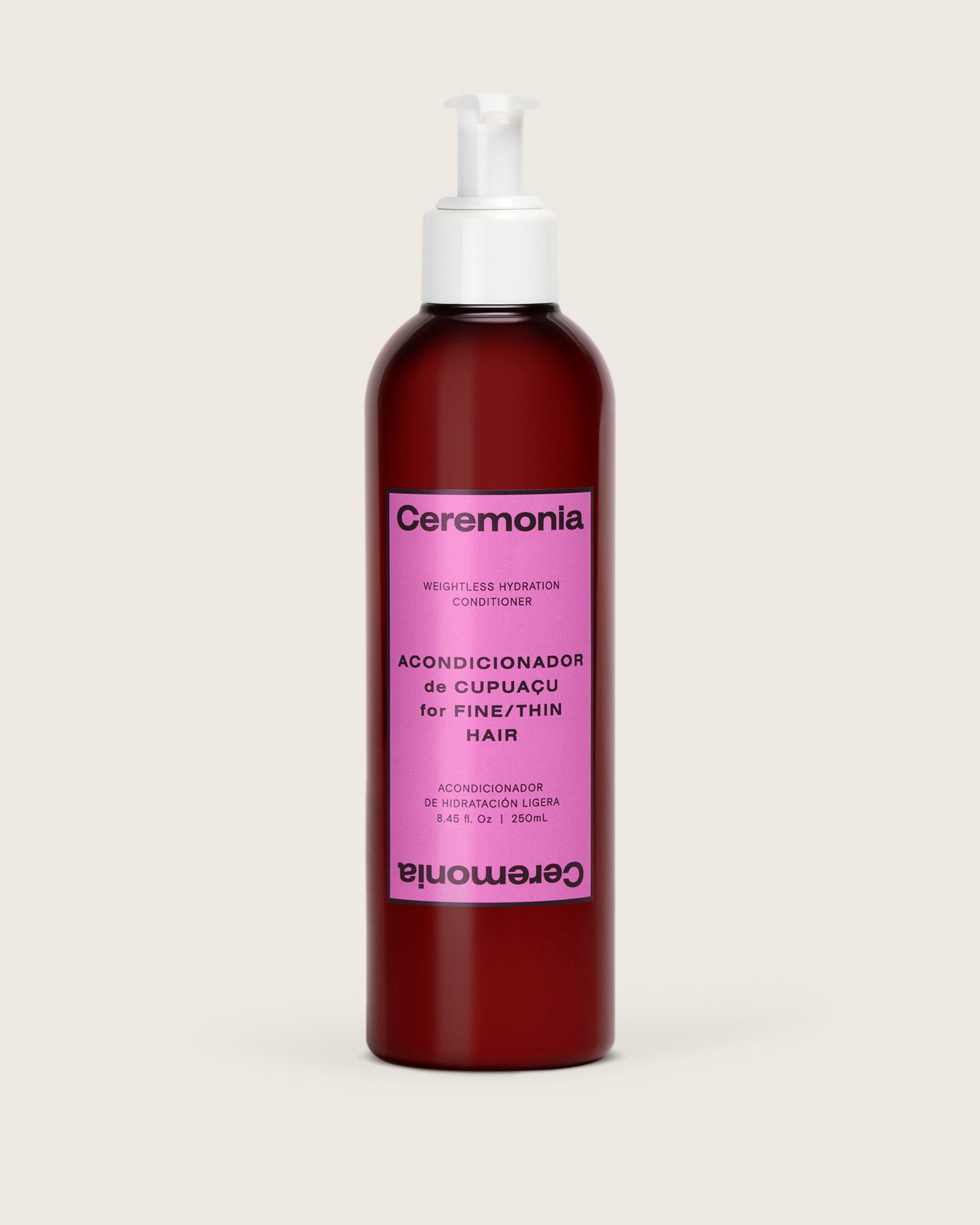Weightless Hydration Acondicionador de Cupuaçu for Fine/Thin Hair — Ceremonia