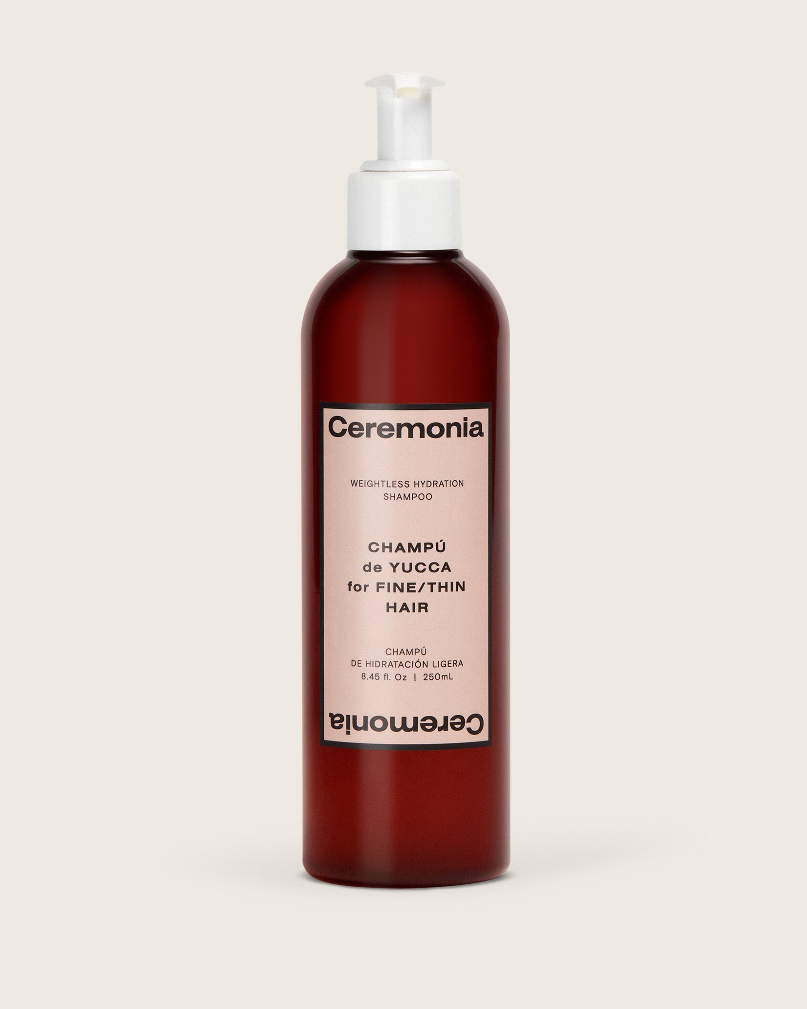 Weightless Hydration Champú de Yucca for Fine/Thin Hair — Ceremonia