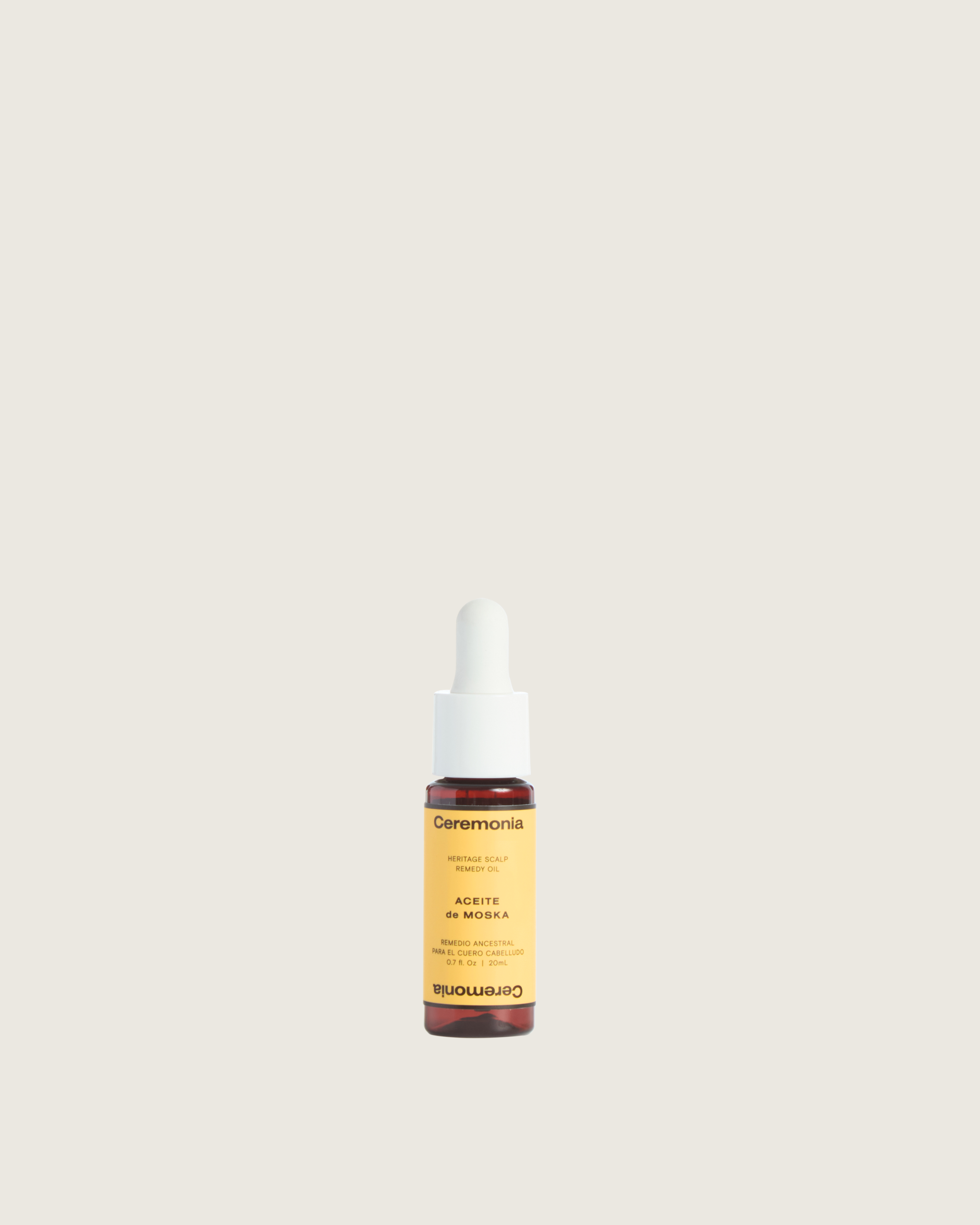 Mini Scalp Aceite — Ceremonia