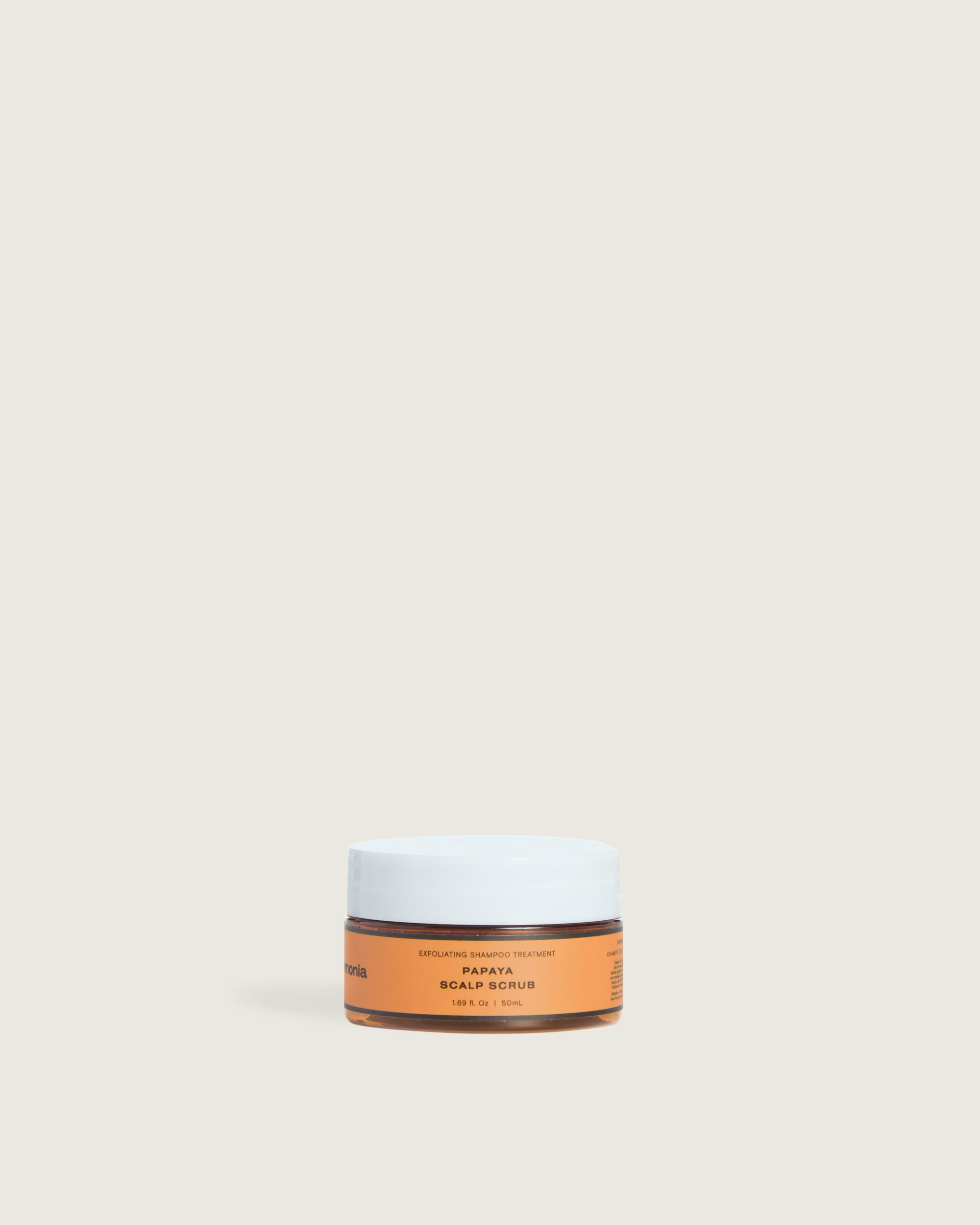 Mini Papaya Scalp Exfoliante — Ceremonia
