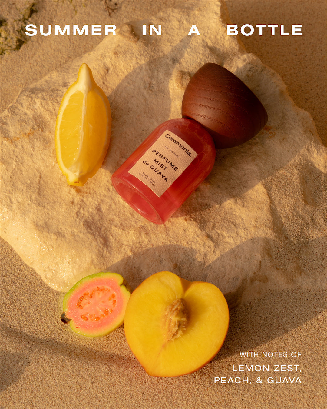 Perfume Mist de Guava — Ceremonia
