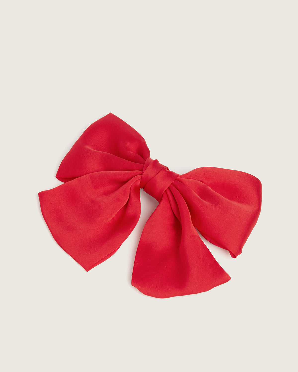 The Ceremonia Bow Clip Classic Red