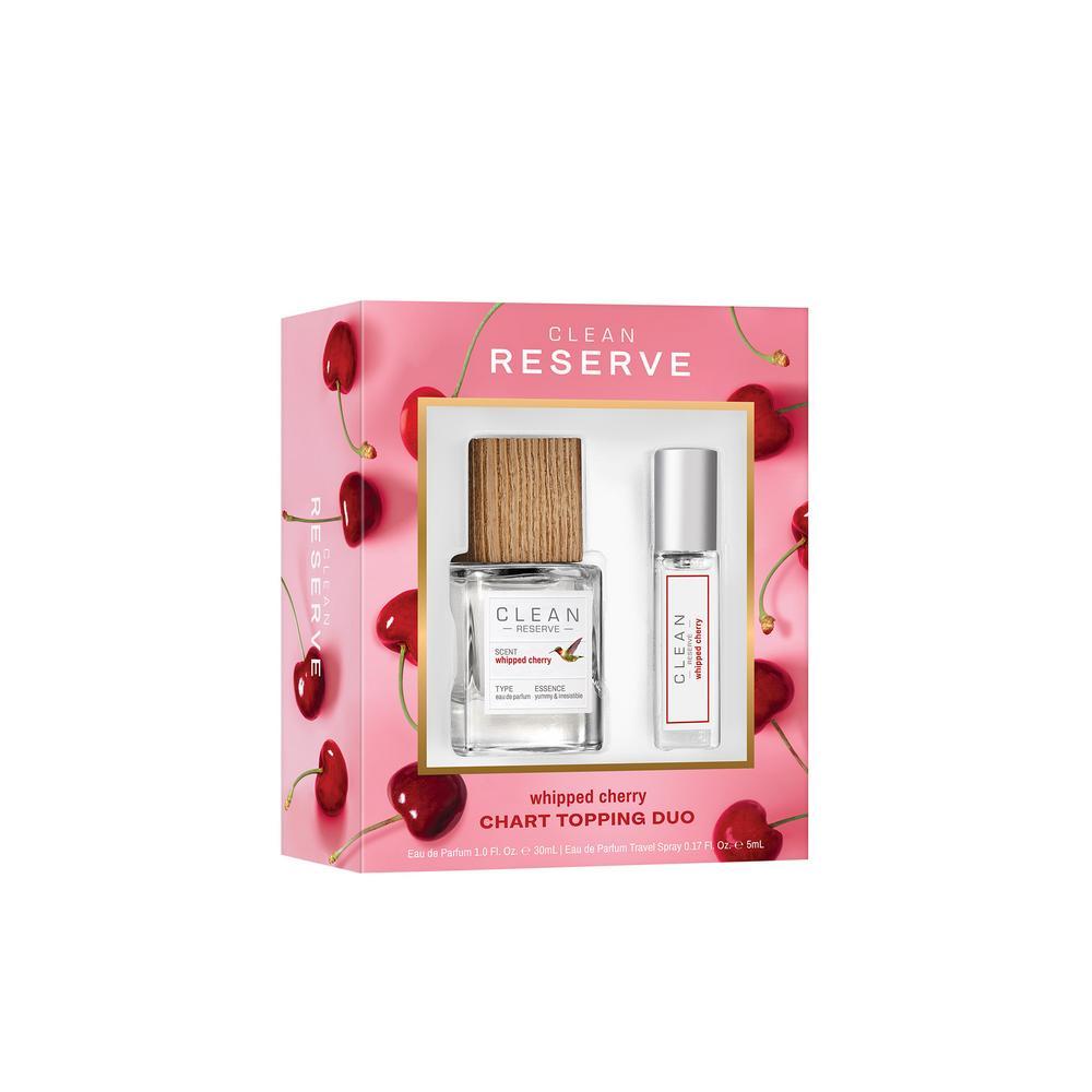 Set Chart Topping Duo Whipped Cherry — CLEAN Reserve