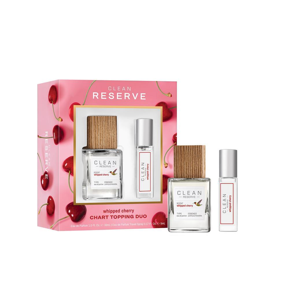 Set Chart Topping Duo Whipped Cherry — CLEAN Reserve