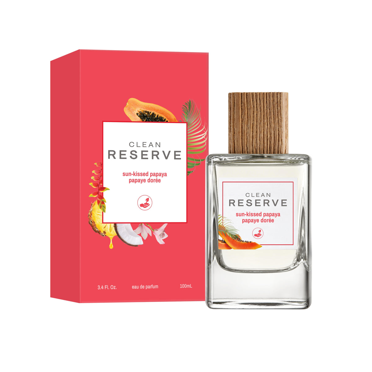Perfume Sun-Kissed Papaya — CLEAN Reserve