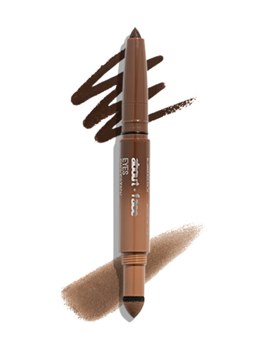 Dúo de Ojos Ahumado Smokestick — About-Face