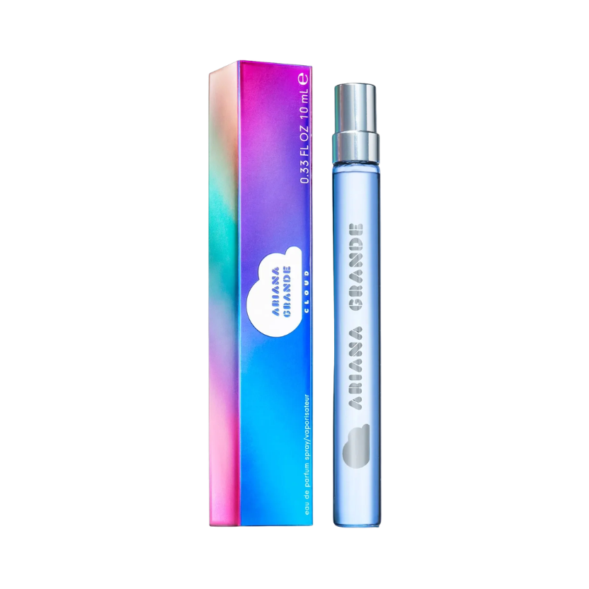 Set de perfume de vainilla de felpa Mini Cloud & LOVENOTES Ariana Grande