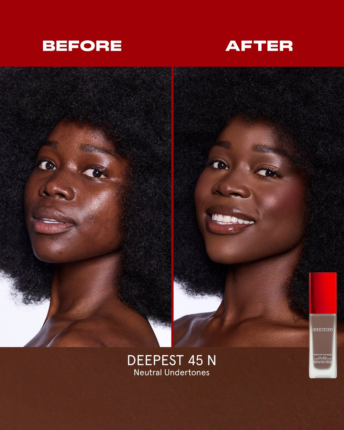 Base de Maquillaje Líquida Resistente al Agua — Turn Up the Base Full Beat