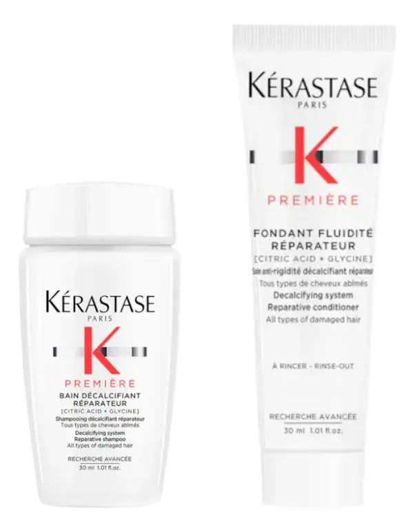 kerastase champo y acondicionador mini