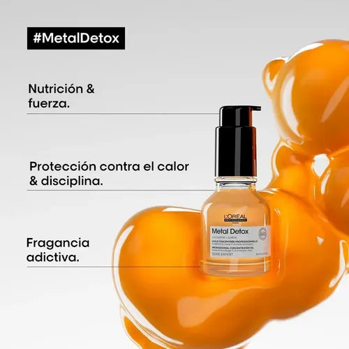 L’Oréal Professionnel Metal Detox – Sérum Concentrado Protector 50 ml