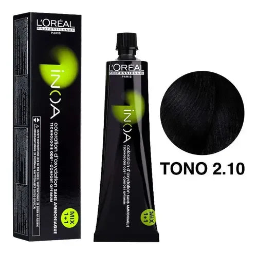 iNOA 2.10 Moreno oscuro ceniza intenso