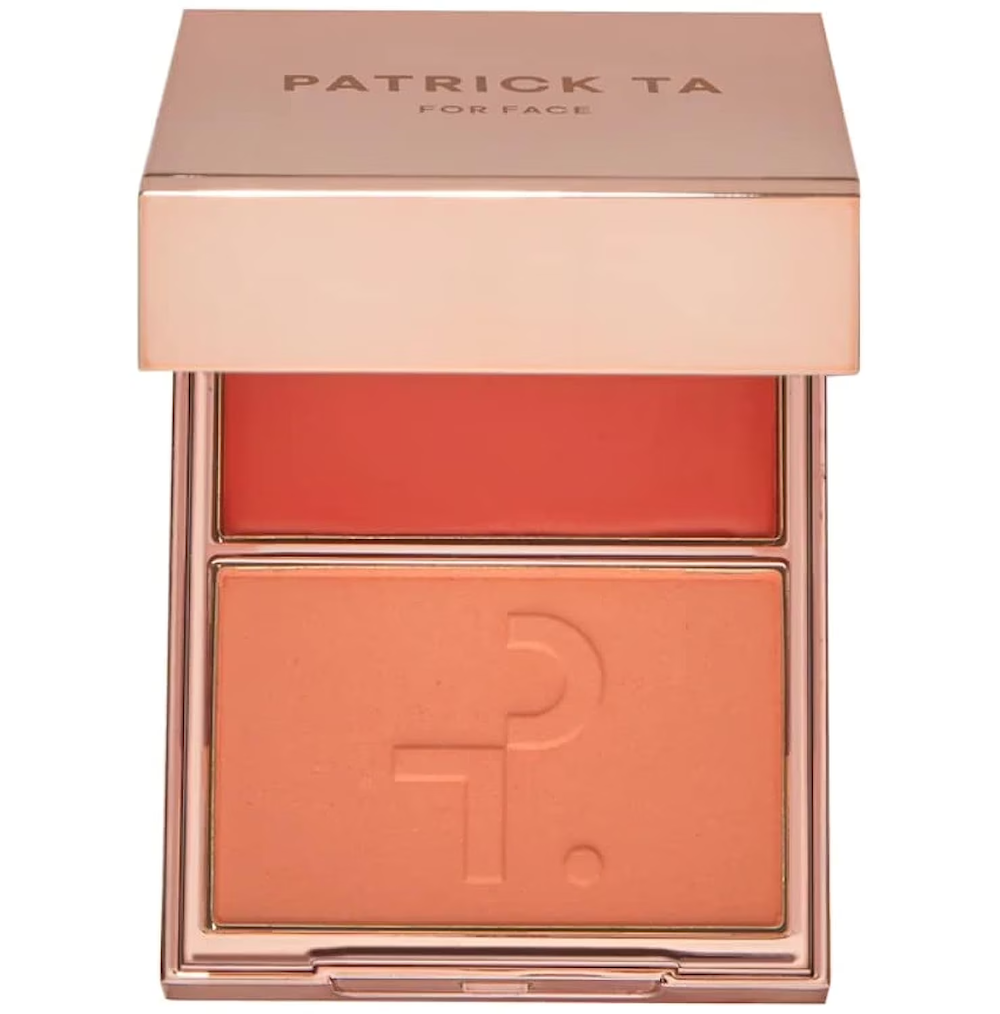 Duo rubor en crema translúcido Major Glow Creme & Powder