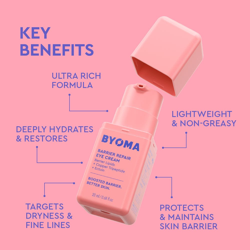 Barrera Reparador Contorno de Ojos — BYOMA