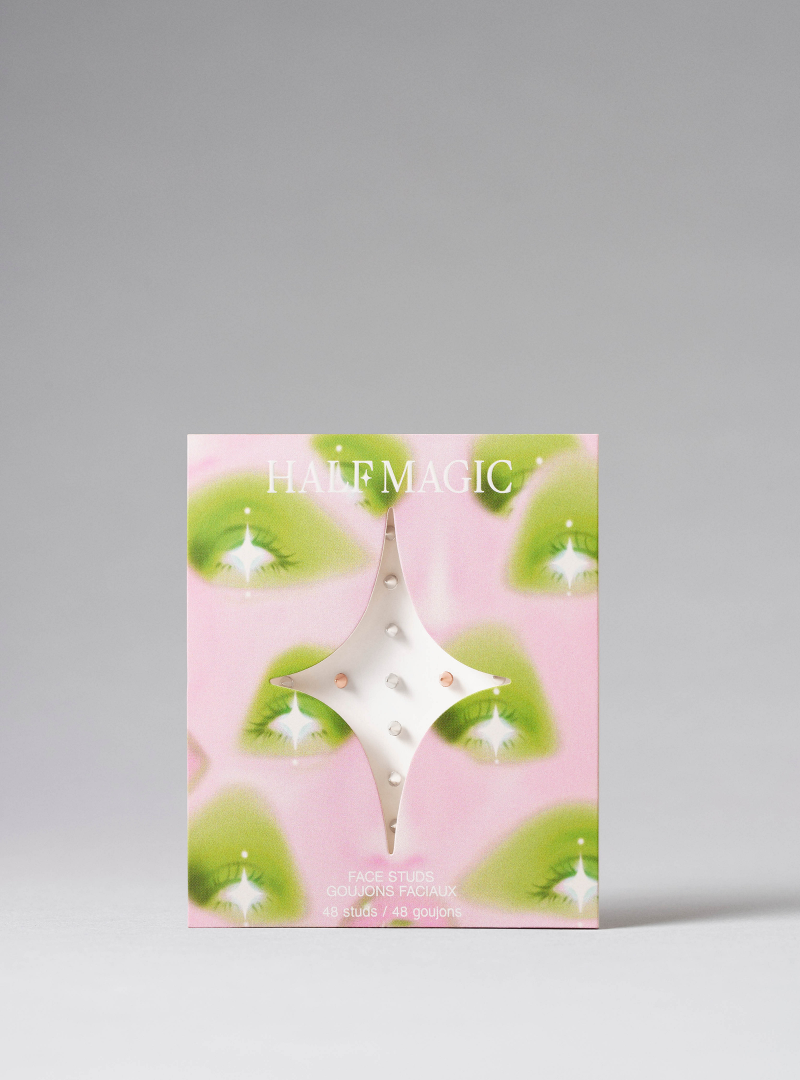 Tachas Adhesivas para Rostro Face Studs — Half Magic
