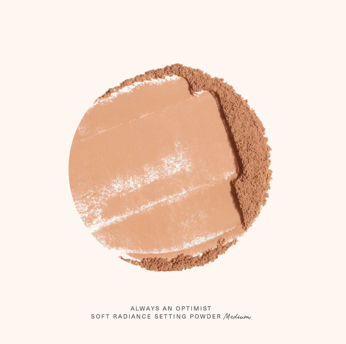 Always an Optimist Soft Radiance Setting Powder