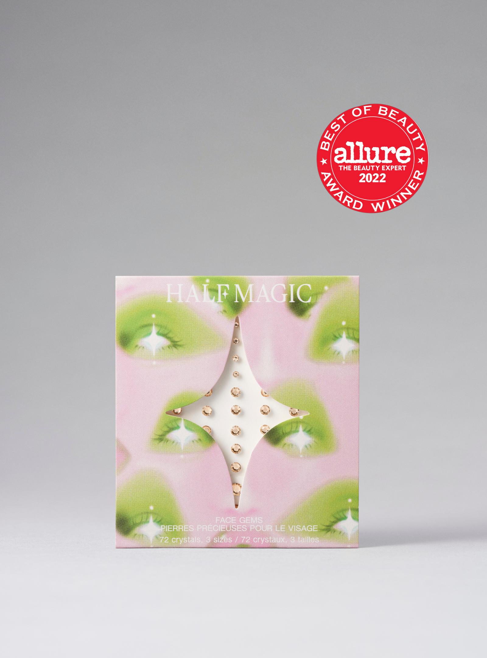 Gemas Adhesivas para Rostro Face Gems — Half Magic