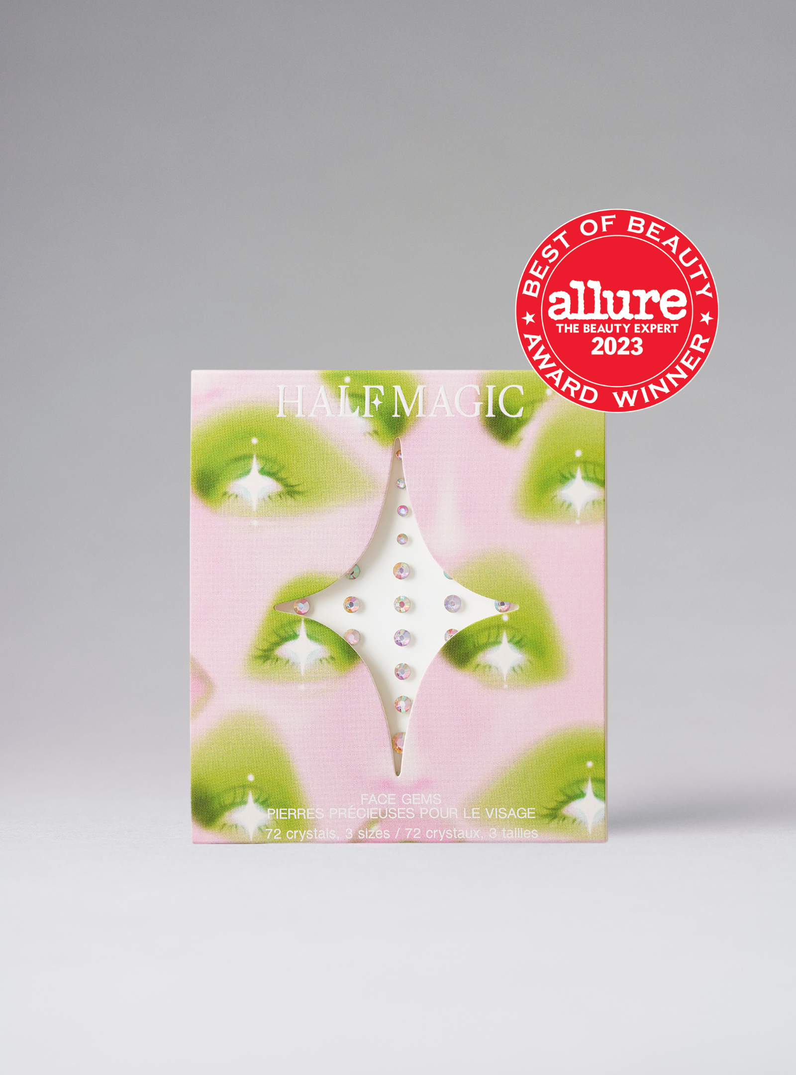Gemas Adhesivas para Rostro Face Gems — Half Magic