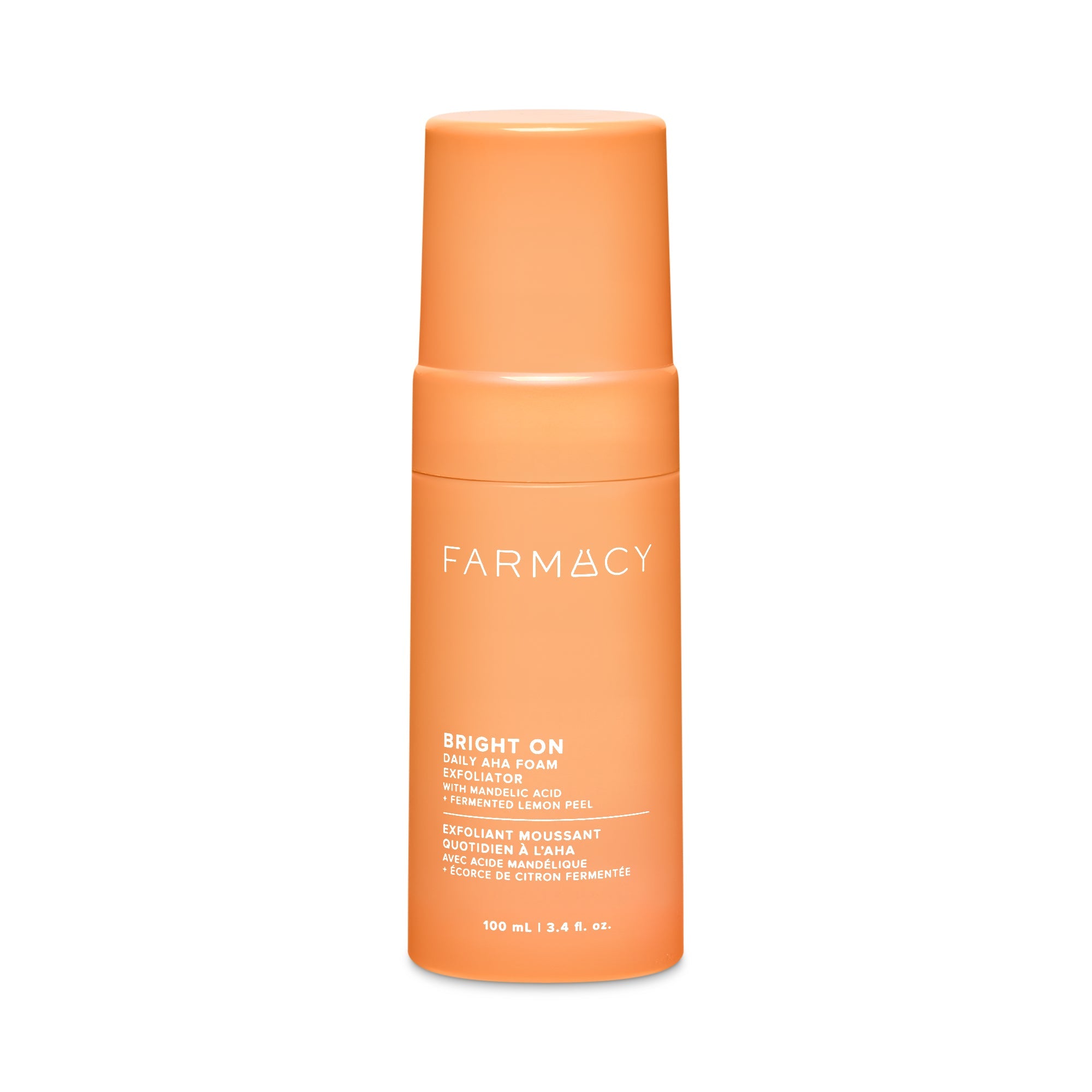 Exfoliante en Espuma Bright On Daily AHA — Farmacy