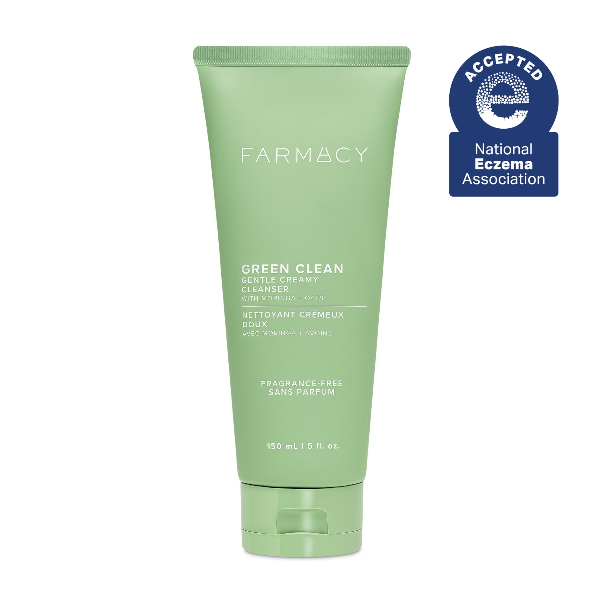 Limpiador Cremoso Suave Green Clean Sin Fragancia — Farmacy